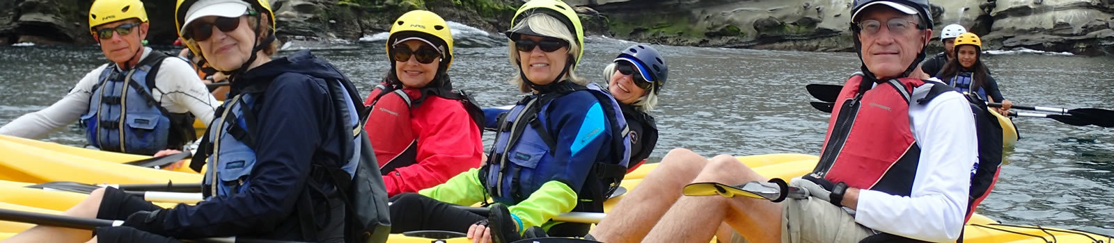 Kayak Fleet