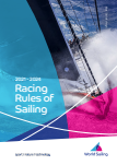 Racing Rules of Sailing