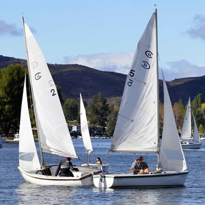 Sailing at WYC