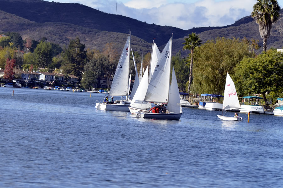 Sailing at WYC